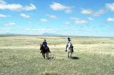 Canada-Alberta-High Plains Drifter Ride